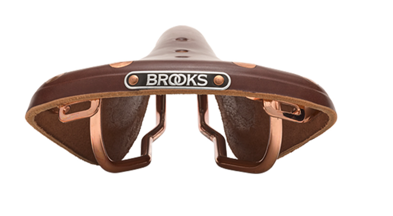 Brooks B17 Spezial Braun Ledersattel handgenietet > FaltradXXS.de