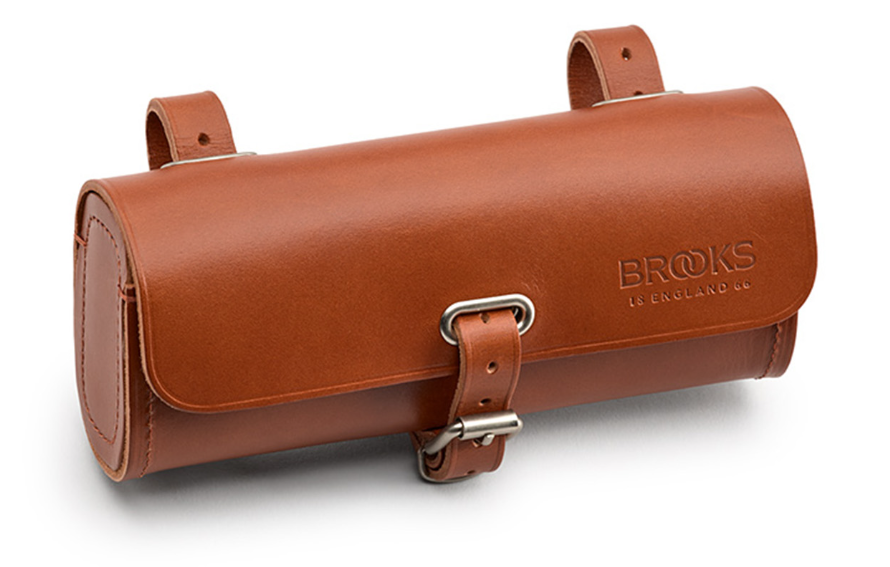 Brooks Original Challenge Toolbag Leder Satteltasche Honey Braun