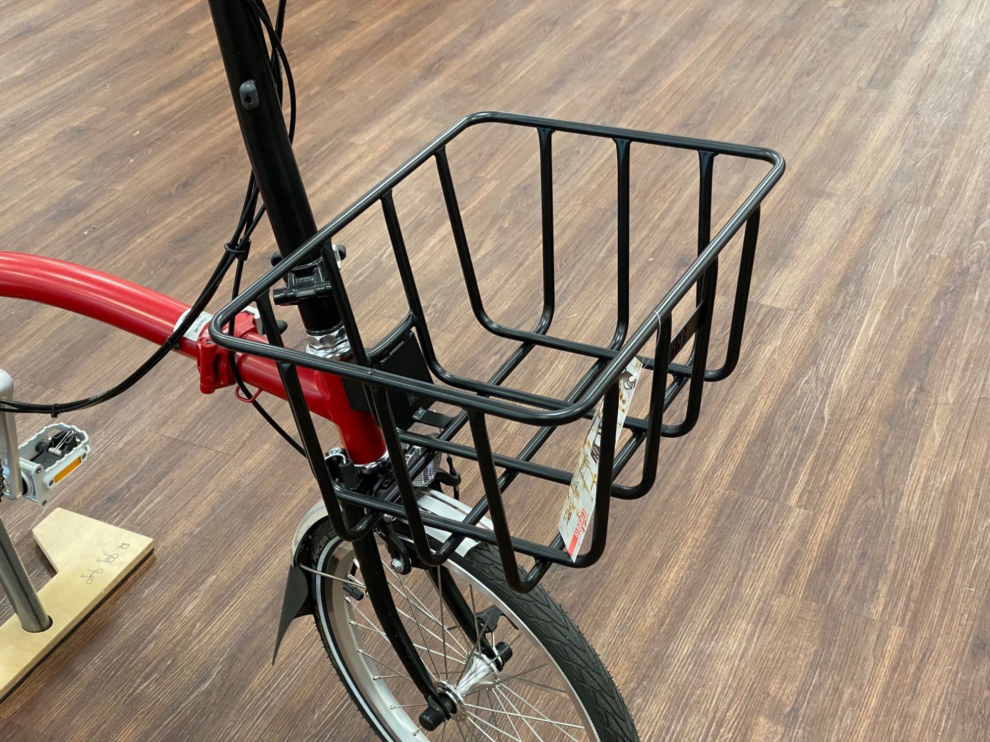 Fahrer Brompton Front Korb NEU Aluminium > FaltradXXS.de
