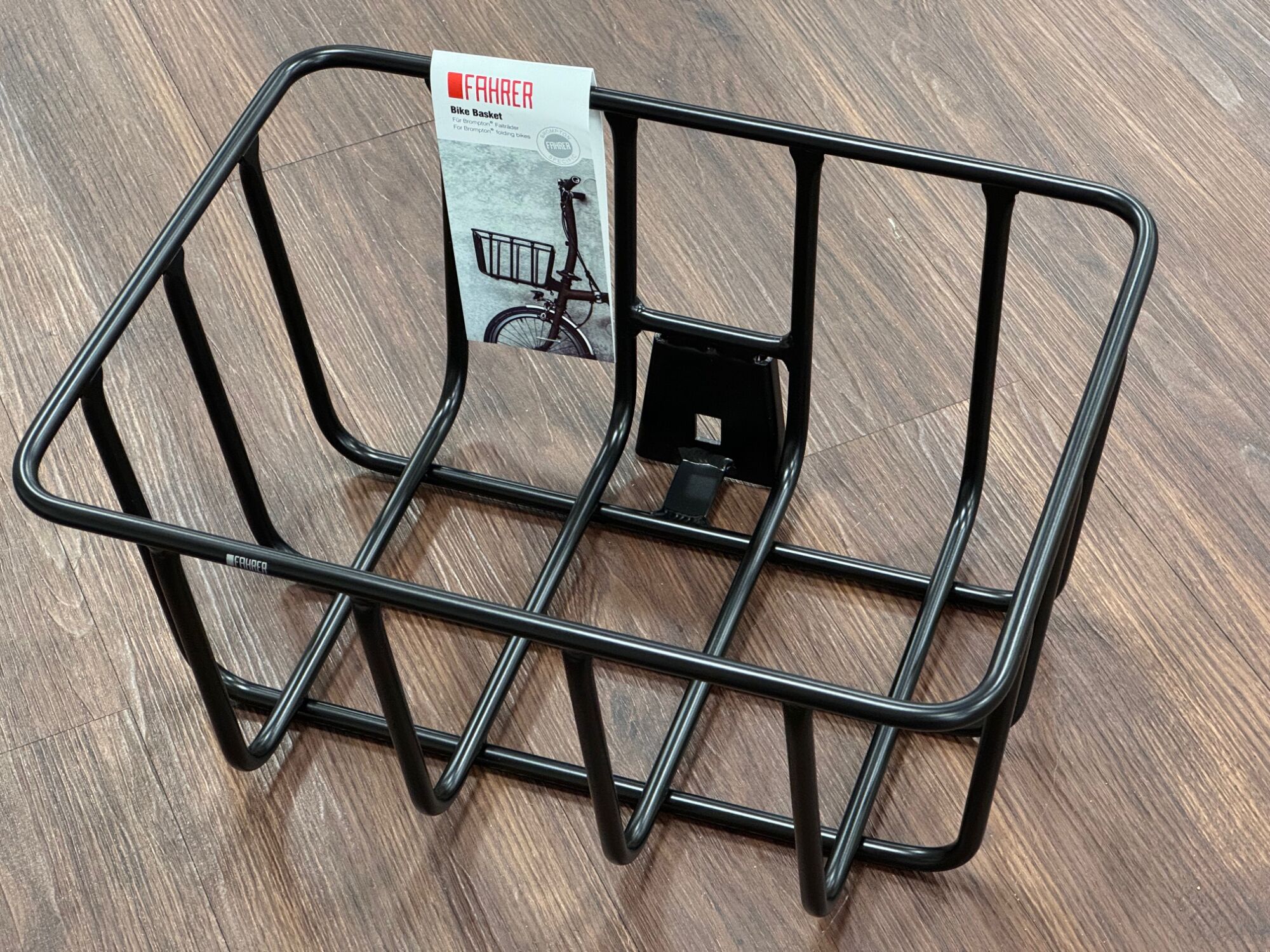 Fahrer Brompton Front Korb NEU Aluminium > FaltradXXS.de