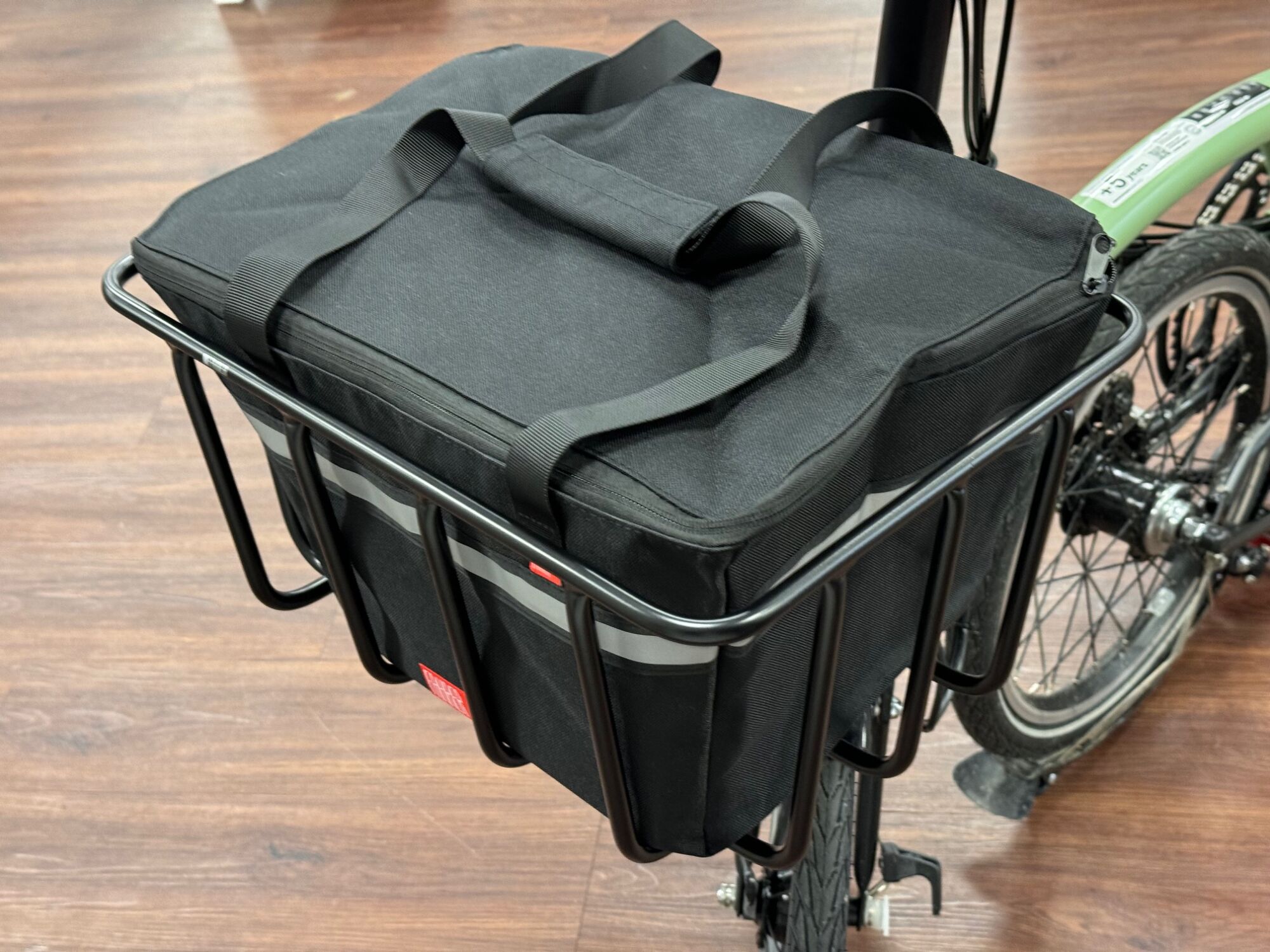 Fahrer Brompton Front Korb NEU Aluminium > FaltradXXS.de