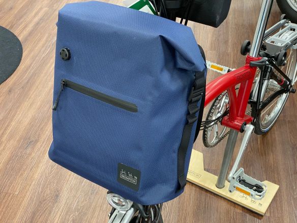 Brompton Borough Waterproof Bag S 9 Liter wasserdicht Navy