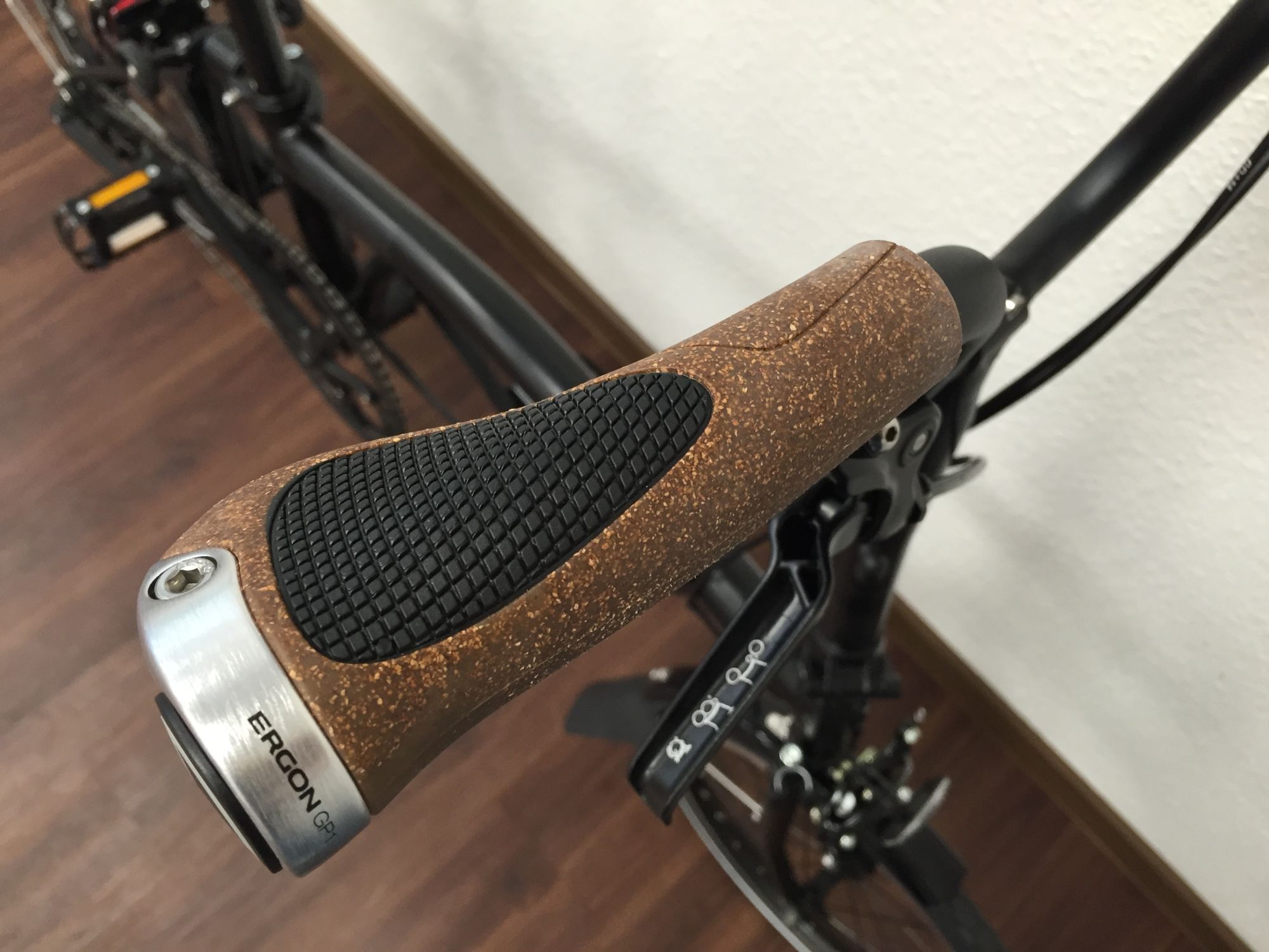 Ergon Handgriff Griff GP1 Bio Kork