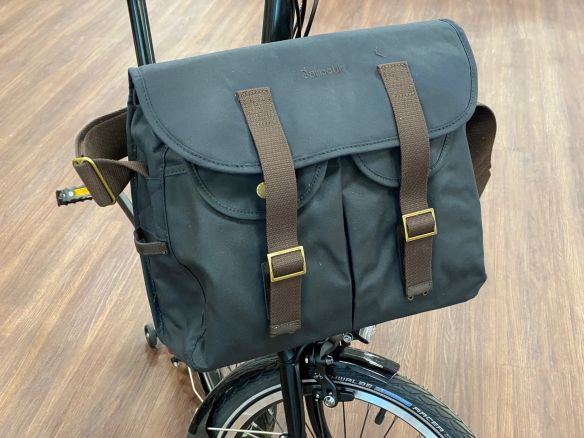 Barbour Brompton Tarras Bag Navy Blau Tasche