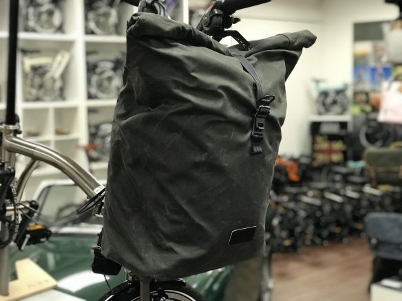 LUMABAG The Urban Traveller Brom Bag schwarz LUMABAG The Urban Traveller Brom Bag schwarz