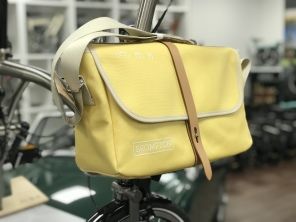 Brompton Shoulder Bag gelb