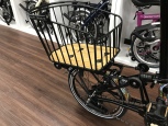 KLICKfix Brompton Rack Shopping Basket C Line und P Line