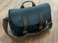 Barbour Brompton Tarras Bag Navy Blau Tasche