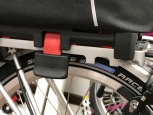 KLICKfix Rack Pack wasserdicht passend für Brompton P Line und C Line