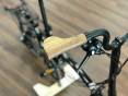 Velospring Brompton Feder Holzgriffe inkl Lenker schwarz Set