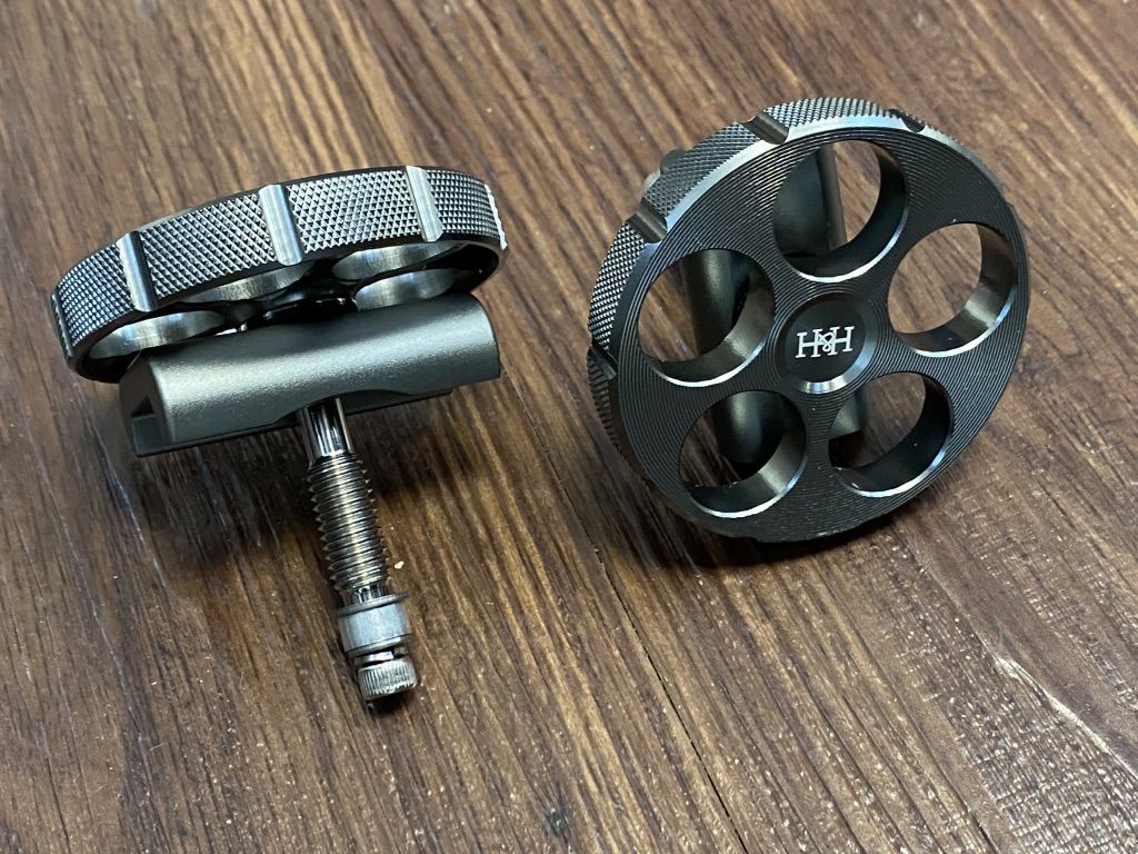 H&H Brompton Sheel clamp ID3 Verschluss (Paar)