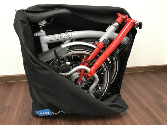 B&W Brompton Transporttasche extrastark(Seglertasche)