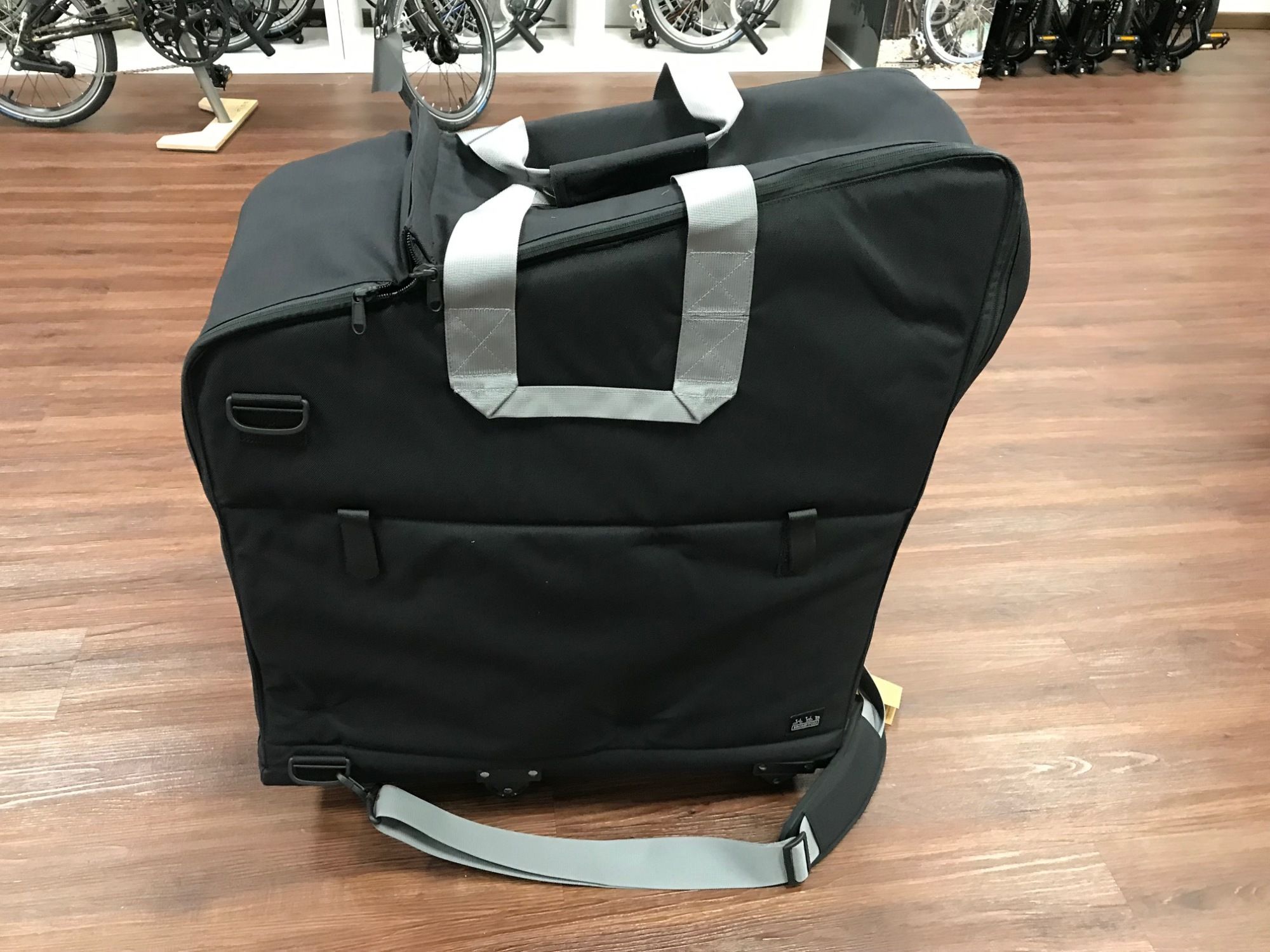 brompton travel bag travelbag