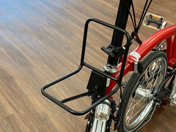 Fahrer Front Rack für Brompton Trägerblock