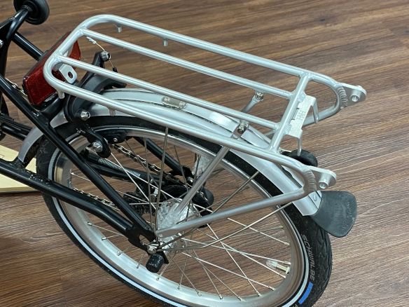 H&H Gepäckträger Aluminium (ohne Rollen) für Brompton