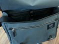 Brompton Game Bag Smoke Grey aus gewachster Baumwolle