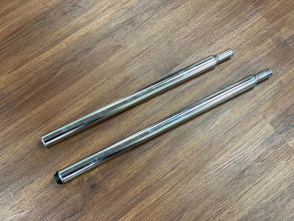 Brompton Original Sattelstütze Standard silber (1Stk) Brompton Original Sattelstütze Standard silber (1Stk)