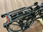 Brompton Gepäckträger Alu Schwarz kompl. mit Schutzblech Upgrade für L