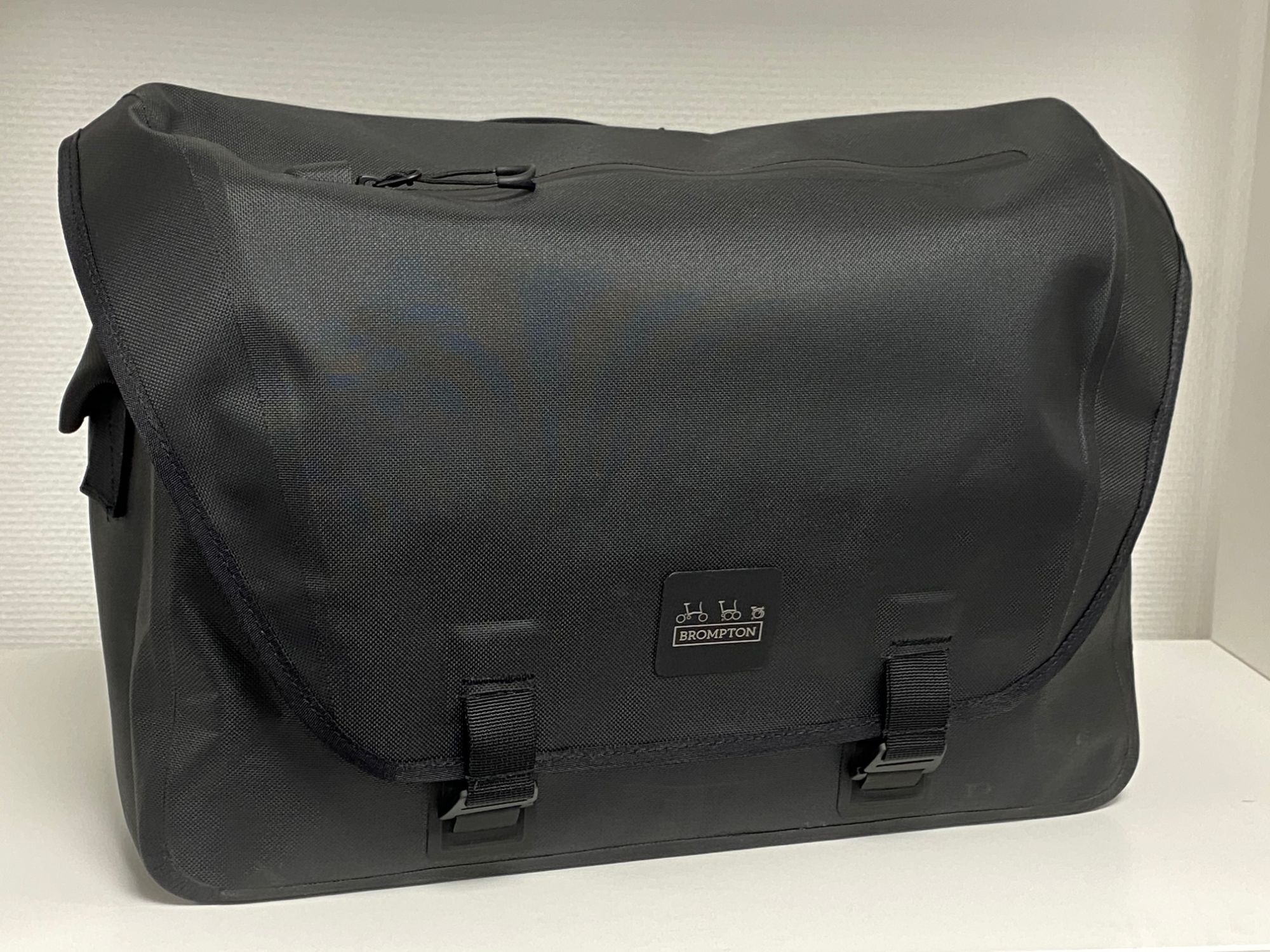 Brompton Metro Waterproof Bag Large schwarz Fahrradzubehör