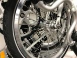 Brompton Vorderrad mit Shutter Nabendynamo ohne Beleuchtung