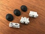 Biologic Ersatzstecker für Nabendynamo (3 Set )