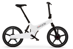 Gocycle G3+ weiß Modell 2021