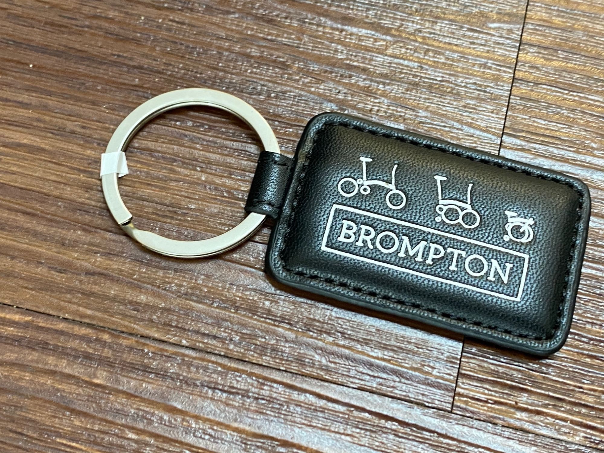 Brompton Logo Collection Schlüsselanhänger (Schwarz)