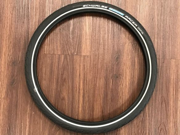 Schwalbe Brompton Serien-Reifen Marathon Racer Reifen (1Stk)