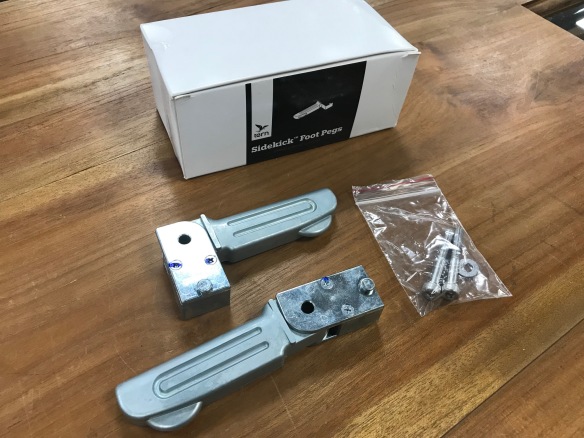 Tern Fussstützen für Lastenräder Sidekick Footpegs
