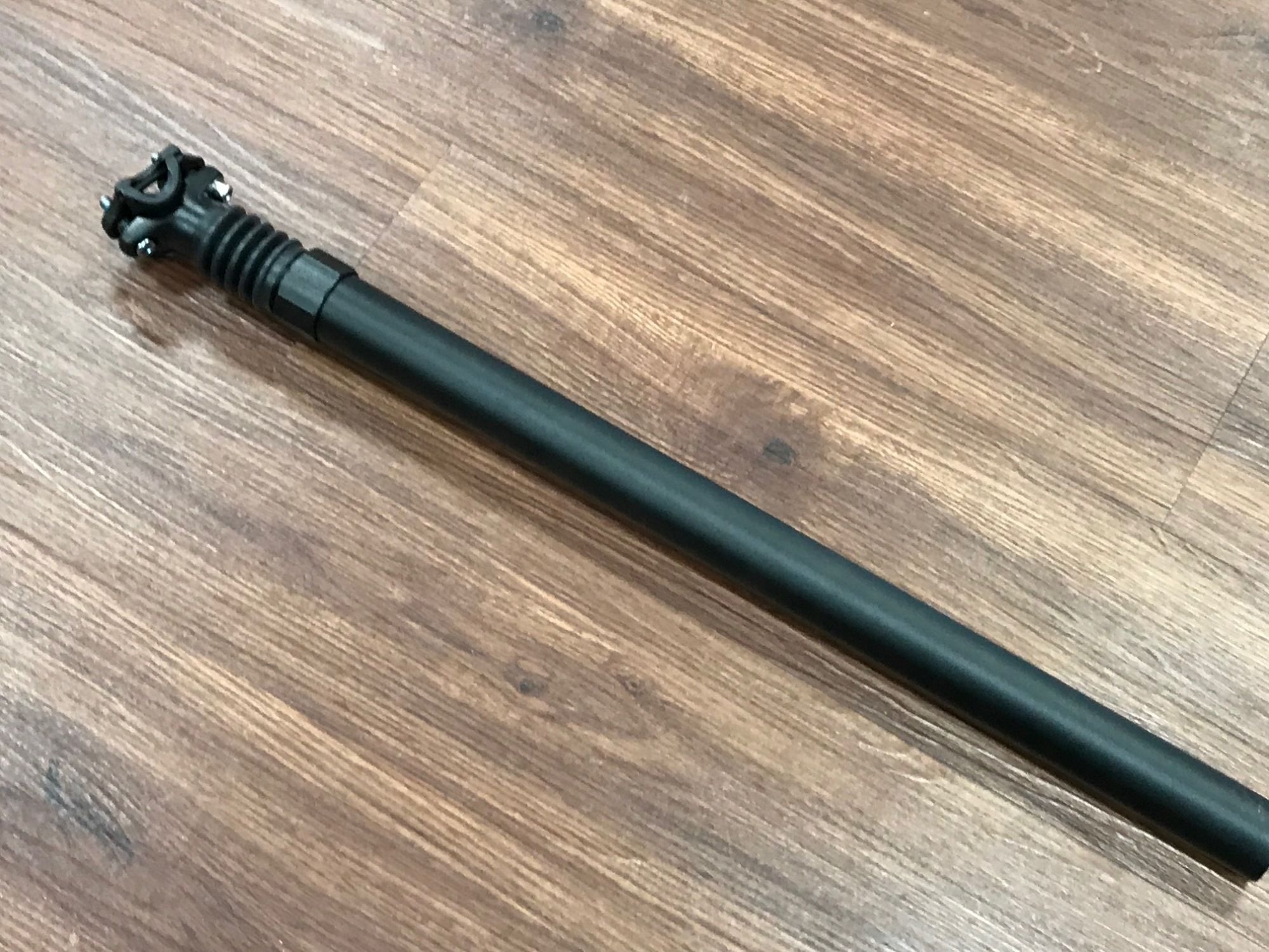 BBF FederSattelstütze Schwarz Suspension Seatpost 33,9