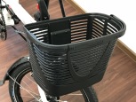 KLICKfix Hold Em Basket Einkaufskorb Kunststoff vorne klein 12 Liter