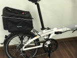 KLICKfix Tern/Dahon Gepäckträgertasche 20 Liter mit Schnellverschluß