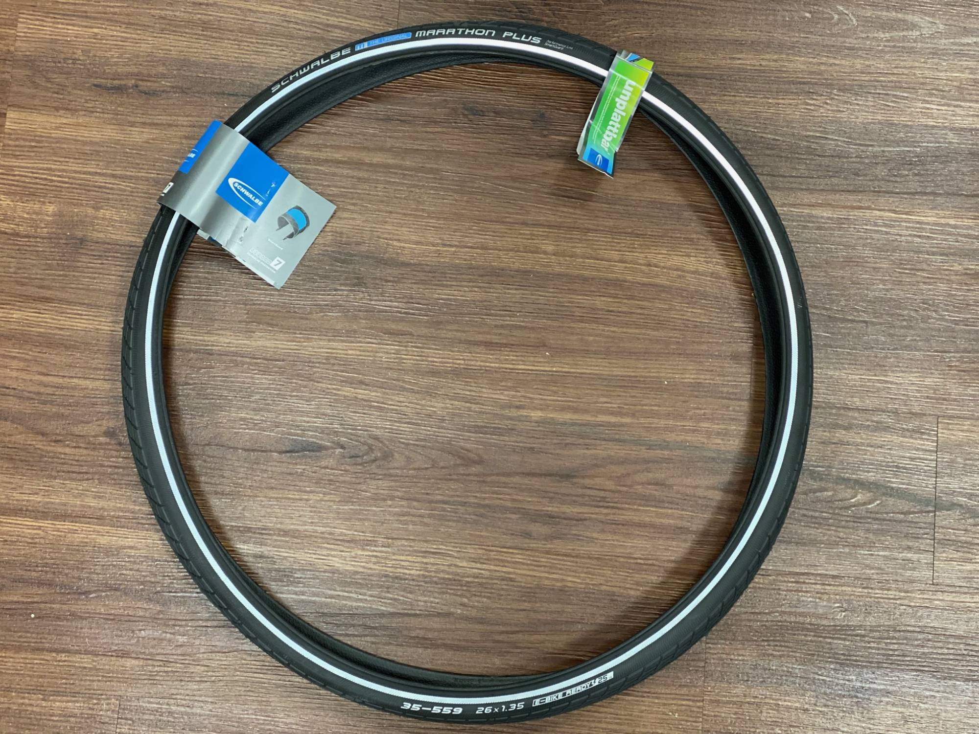 Altijd lading backup Schwalbe Reifen 26 Zoll Marathon Plus Pannenschutz passend für Tern Eclipse  X22/P20