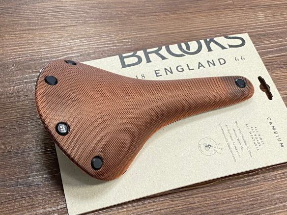 Brooks Cambium C17 Orange Sattel