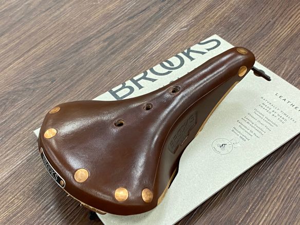 Brooks B17 Spezial Leder Sattel braun