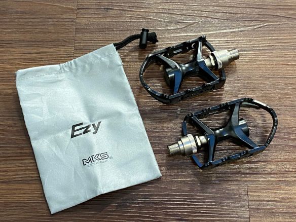 MKS MT-E Ezy schwarz Steckpedale Aktion MKS MT-E Ezy schwarz Steckpedale Aktion