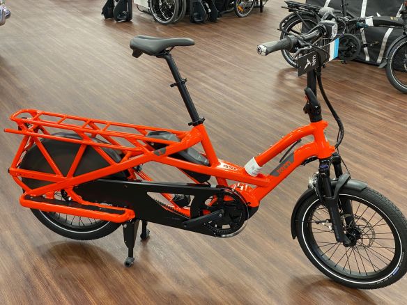 Tern GSD S00 Longtail Lastenrad Tabasco