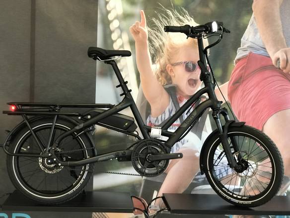 Tern HSD S8i Schwarz Lastenrad inkl Cachebox
