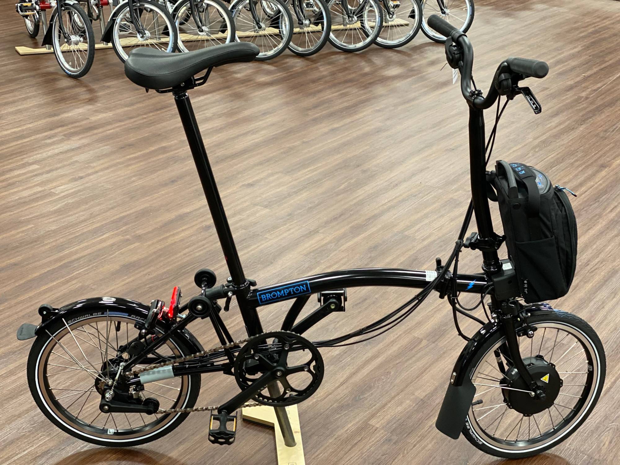 brompton schwarz