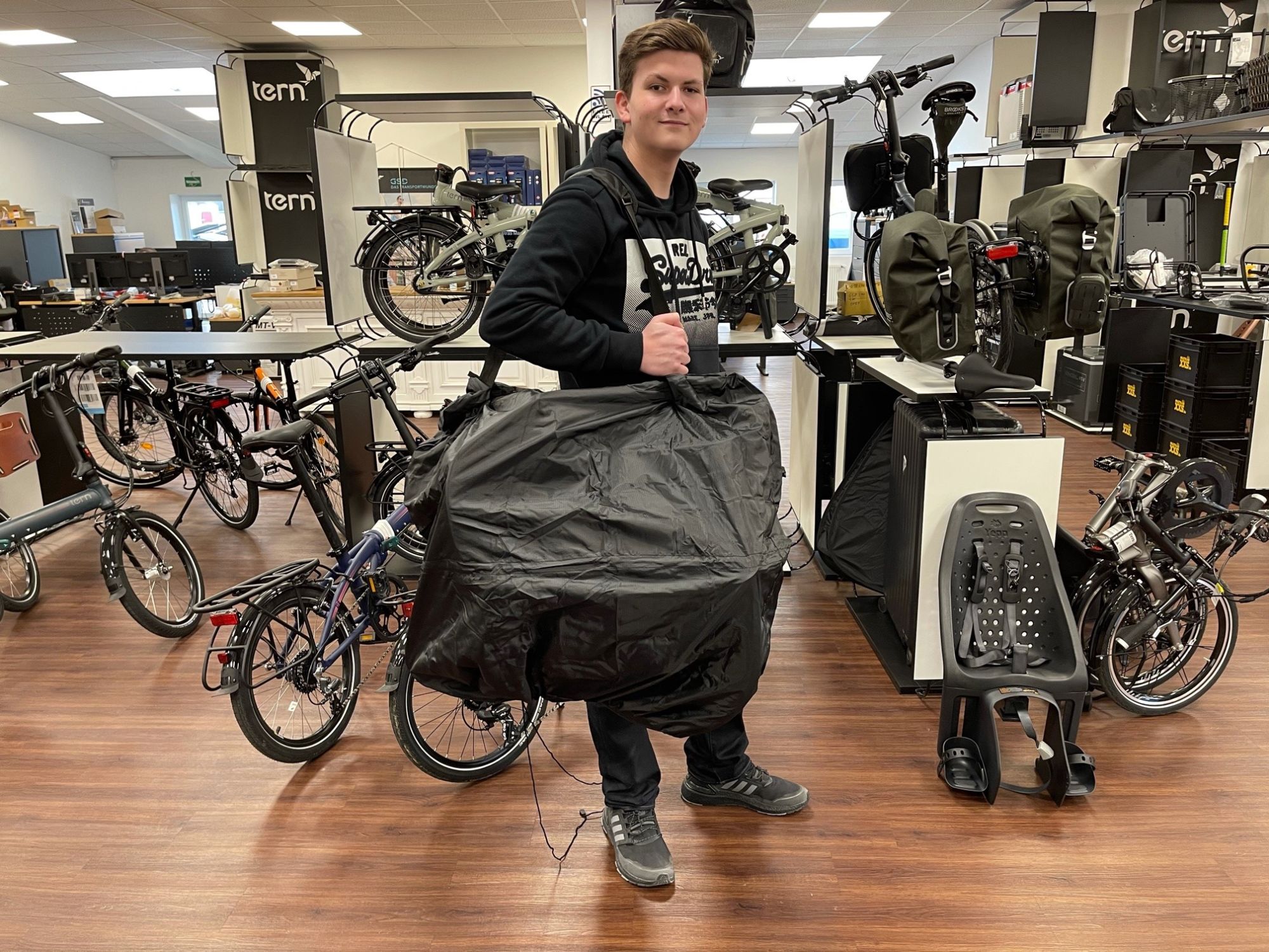 dahon carry on cover