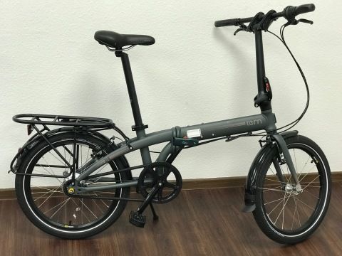 Tern Link D7i MO shale matt grey ohne Licht Restposten