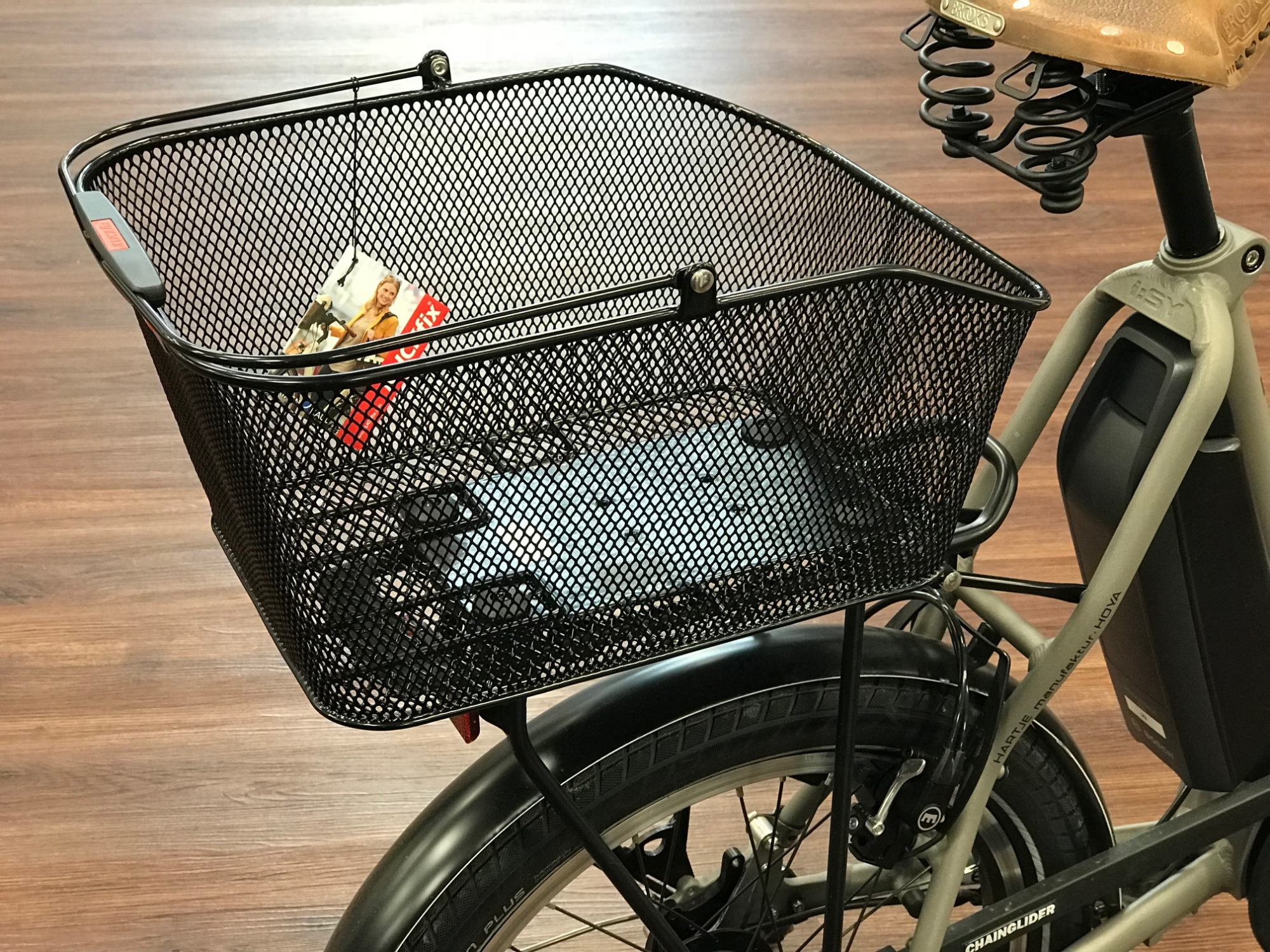 i:SY Klick FiX Korb City 2 mit Schnellverschluß