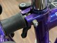 Brompton Hinterbau-Clip, Set MIT Schnellspanner