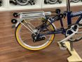 Schwalbe Brompton Marathon Racer TanWall Reifen ( 1 STK)