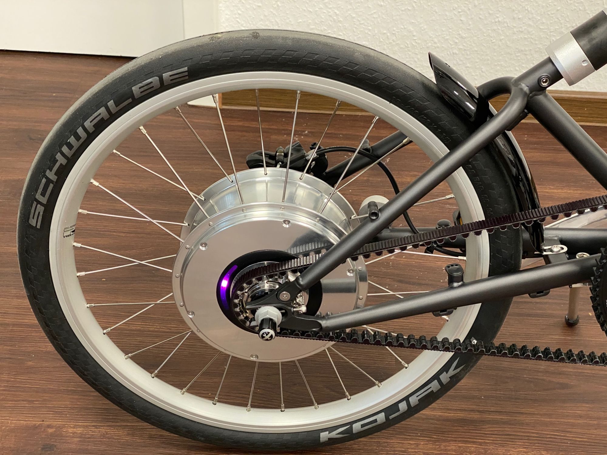 Vello Bike+ Titan (ab 12,9 kg) inkl Schlumpf Schaltung Modell 2021 Testrad