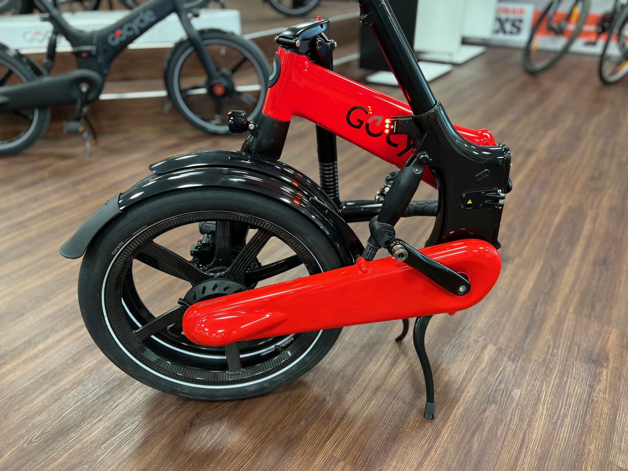 gocycle folded
