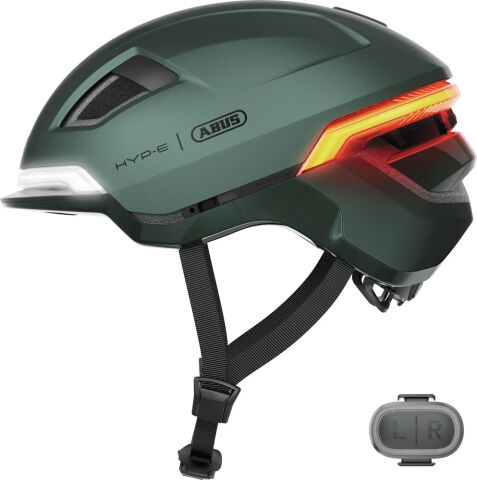 Abus HYP-E Smart Helm - Jungle Green M / 54-58cm