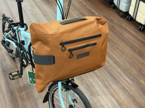 Brompton Borough WP Backpack 17 Ltr. Kupfer Cooper