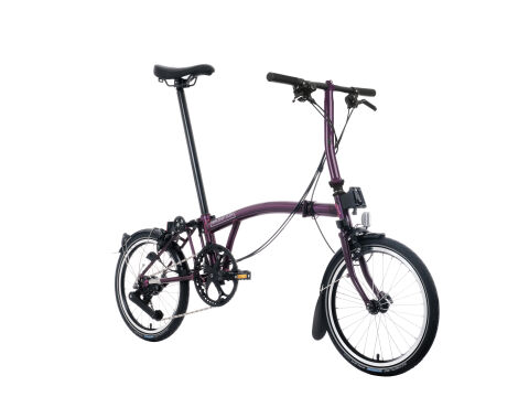 Brompton C Line 4-Gang Amethyst Lacquer S-Lenker