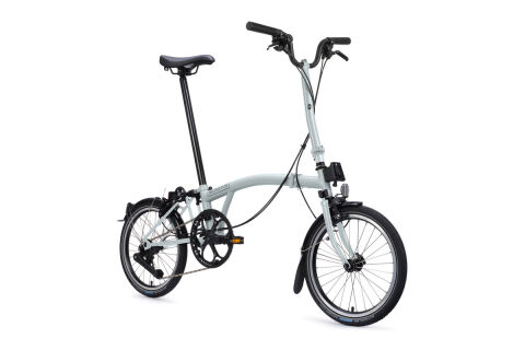 Brompton C Line 4-Gang Lunar Ice H-Lenker